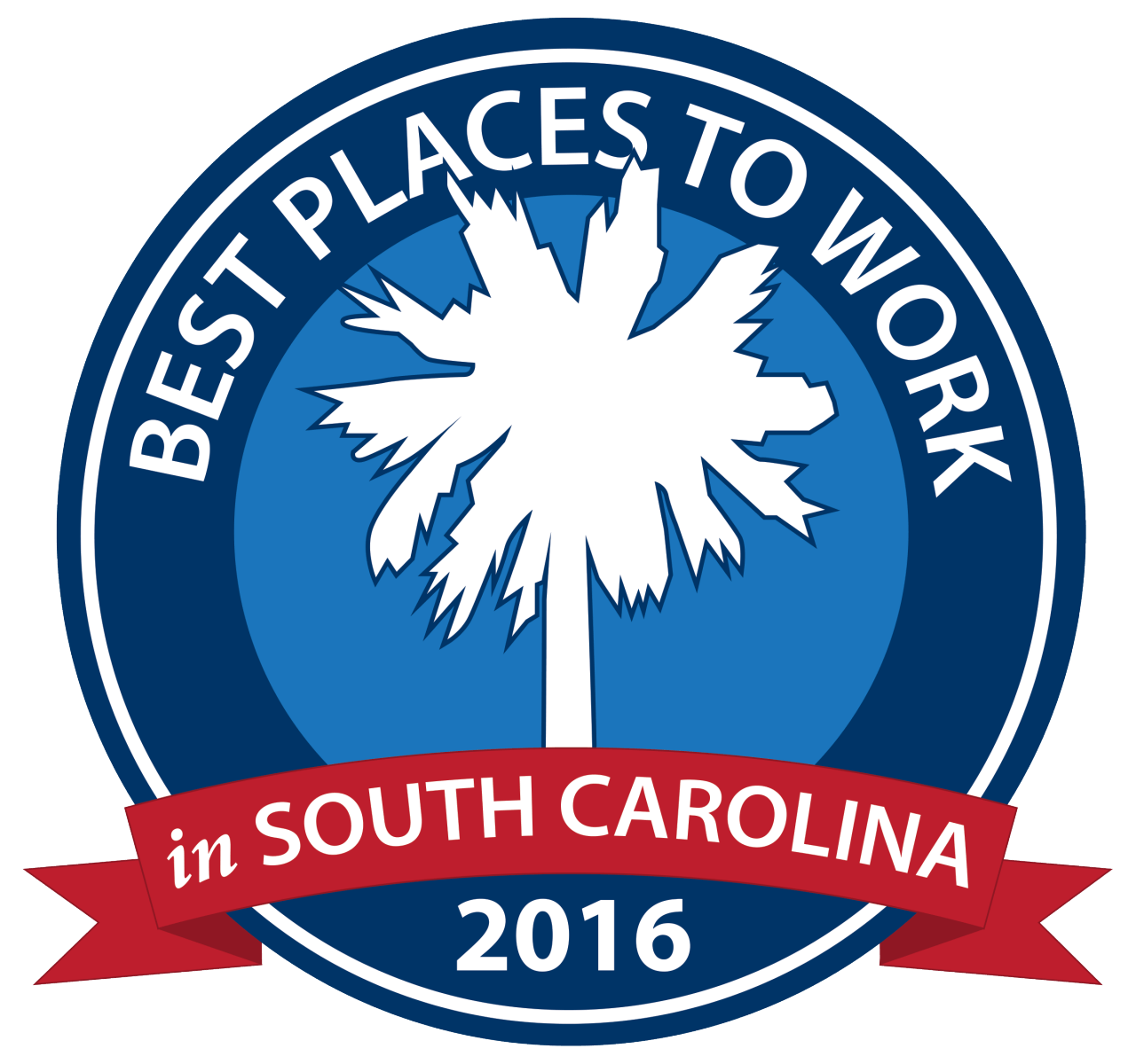 Best Places to Work 2016 in south carolina badge