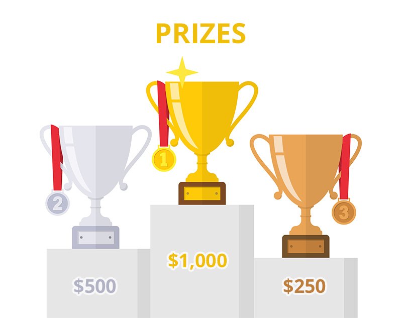 prizes cups medals cash prizes graphics