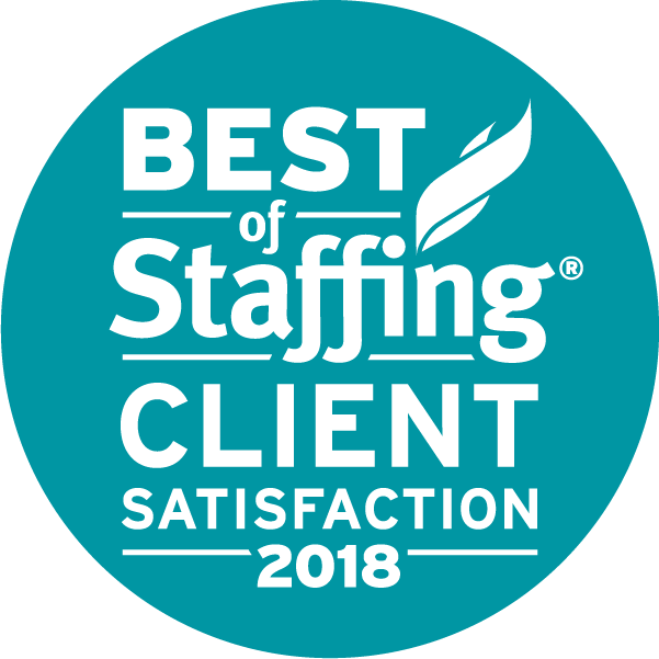 best of staffing client satisfaction 2018 badge