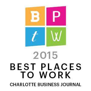 2015 Best Places to Work - Charlotte Business Journal