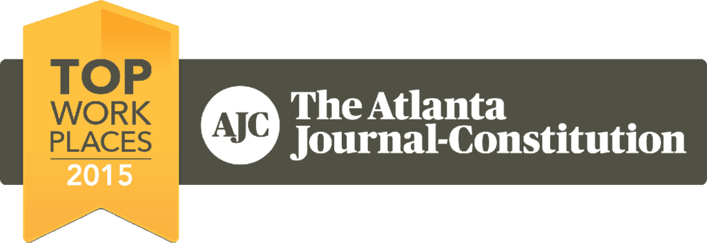 AJC The Atlanta Journal-Constitution Top Work Places 2015