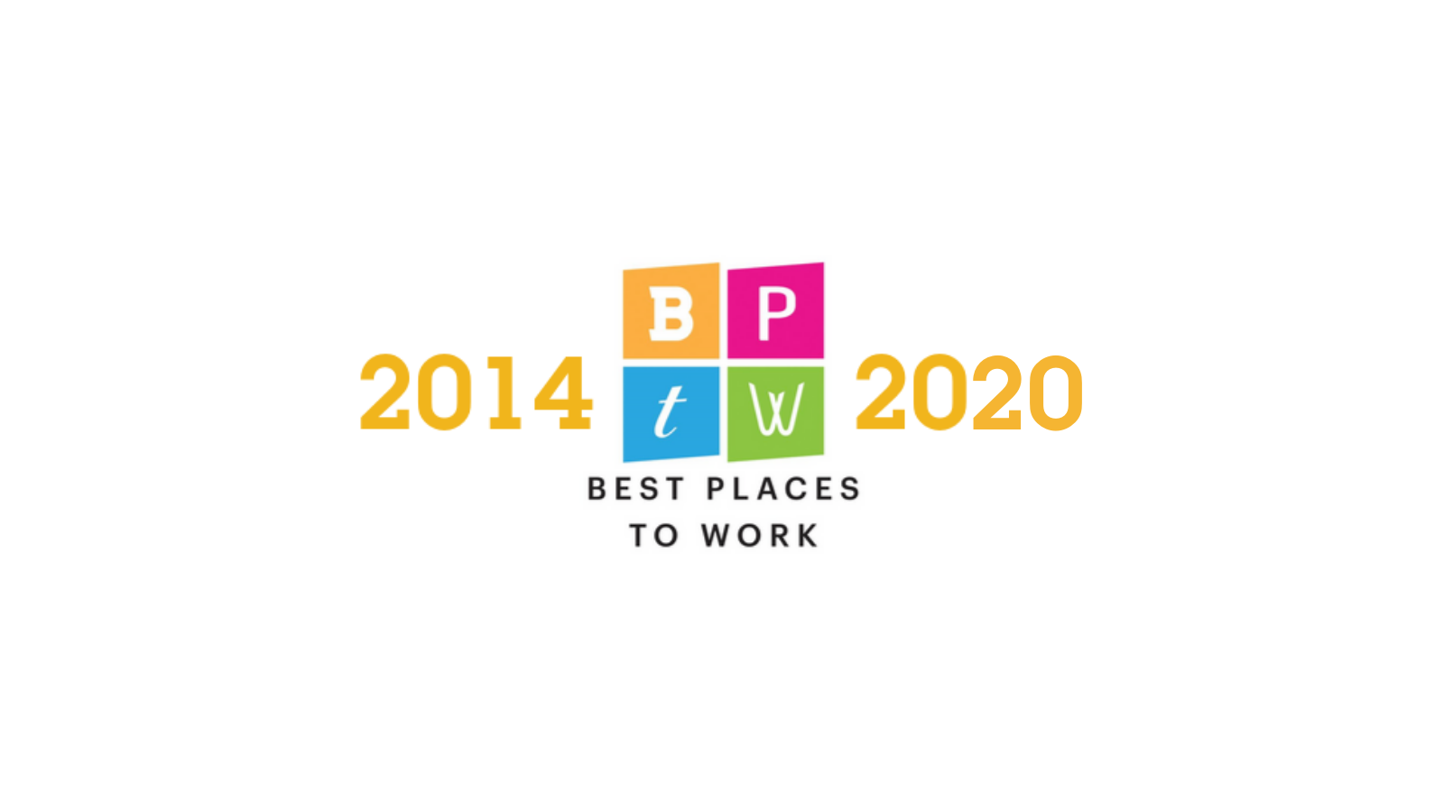 logo for Charlotte Best Places to Work 2014-2020