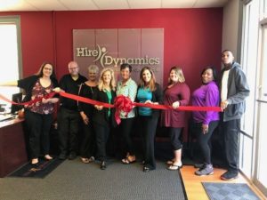 Hire Dynamics Martinsville new branch opening