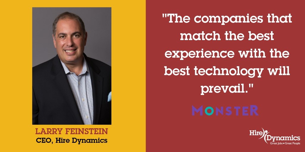 The companies that match the best experience with the best technology will prevail - Larry Feinstein quote