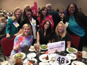 Hiredynamics team at “Best Places to Work” Award