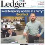 Ledger magazine cover