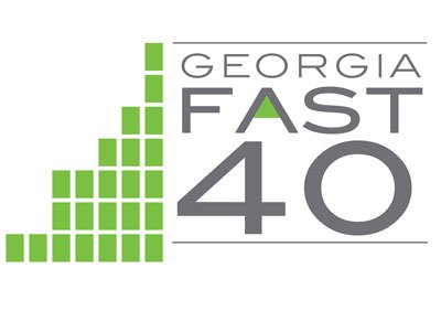 georgia fast 40 logo